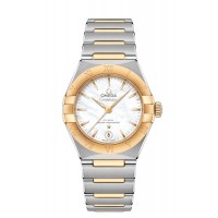 OMEGA Constellation Steel yellow gold Anti-magnetic Watch 131.20.29.20.05.002 Replica 