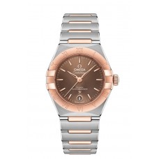 OMEGA Constellation Steel Sedna Gold Anti-magnetic Watch 131.20.29.20.13.001 Replica 