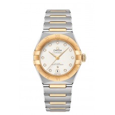 OMEGA Constellation Steel yellow gold Anti-magnetic Watch 131.20.29.20.52.002 Replica 