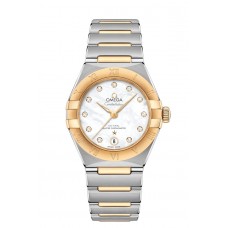 OMEGA Constellation Steel yellow gold Anti-magnetic Watch 131.20.29.20.55.002 Replica 