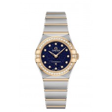 OMEGA Constellation Steel yellow gold Diamonds Watch 131.25.25.60.53.001 Replica 