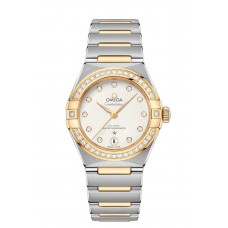 OMEGA Constellation Steel yellow gold Anti-magnetic Watch 131.25.29.20.52.002 Replica 