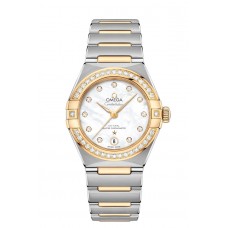 OMEGA Constellation Steel yellow gold Anti-magnetic Watch 131.25.29.20.55.002 Replica 