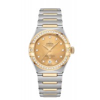 OMEGA Constellation Steel yellow gold Anti-magnetic Watch 131.25.29.20.58.001 Replica 