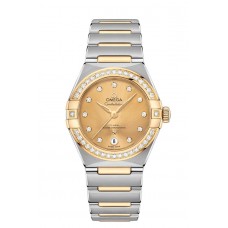 OMEGA Constellation Steel yellow gold Anti-magnetic Watch 131.25.29.20.58.001 Replica 