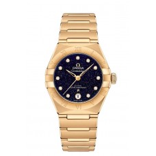 OMEGA Constellation Yellow gold Anti-magnetic Watch 131.50.29.20.53.002 Replica 