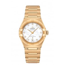 OMEGA Constellation Yellow gold Anti-magnetic Watch 131.50.29.20.55.002 Replica 