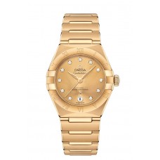 OMEGA Constellation Yellow gold Anti-magnetic Watch 131.50.29.20.58.001 Replica 