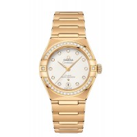 OMEGA Constellation Yellow gold Anti-magnetic Watch 131.55.29.20.52.002 Replica 