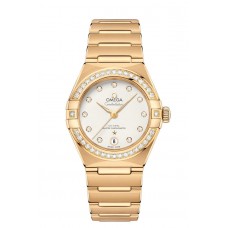 OMEGA Constellation Yellow gold Anti-magnetic Watch 131.55.29.20.52.002 Replica 