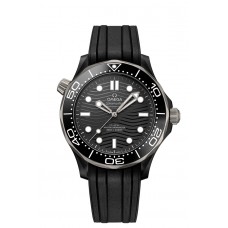 OMEGA Seamaster Black ceramic Anti-magnetic Watch 210.92.44.20.01.001 Replica 