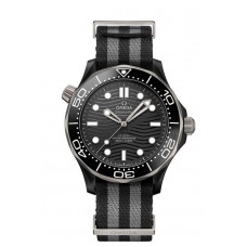 OMEGA Seamaster Black ceramic Anti-magnetic Watch 210.92.44.20.01.002 Replica 