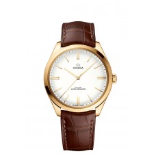 OMEGA De Ville Yellow gold Anti-magnetic Watch 435.53.40.21.09.001 Replica 