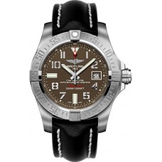 Breitling Avenger II Seawolf Stainless Steel/Tungsten Gray/Calf/Pin A1733110/F563/435X/A20BASA.1 Replica 