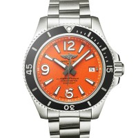 Breitling Superocean II 42 Steel Orange A17366D71O1A1 Replica 