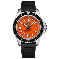 Breitling Superocean II 42 Steel Orange Dial A17366d71o1s1 Replica 