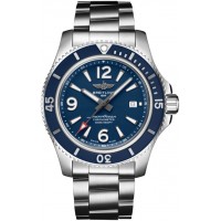 Breitling Superocean Automatic 44 Steel Blue A17367D81C1A1 Replica 