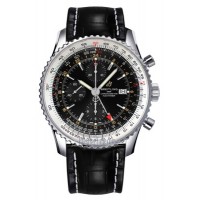 Breitling Navitimer 1 Chronograph GMT 46 Mens Watch A24322121B2P1 Replica 