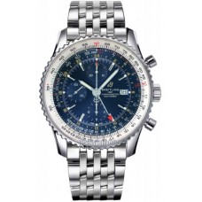 Breitling Navitimer 1 Chronograph GMT 46 Mens Watch A24322121C2A1 Replica 