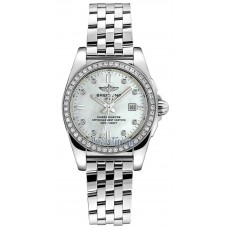 Breitling Galactic 29 Women's Watch A7234853/A785-791A Replica 