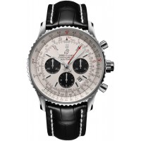 Breitling Navitimer 1 B03 Chronograph Rattrapante 45 Mens Watch AB0310211G1P2 Replica 