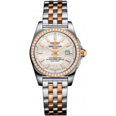 Breitling Galactic 29 Ladies Watch c7234853/a791/791c Replica 