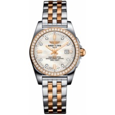 Breitling Galactic 29 Ladies Watch c7234853/a792/791c Replica 