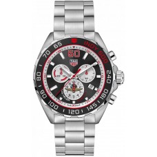 TAG Heuer Formula 1 Chronograph Quartz Black Dial Men's Watch CAZ101 Replica 