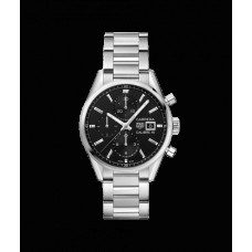 TAG Heuer Carrera Calibre 16 Automatic Black Dial Ladies Watch CBK2110.BA0715 Replica 