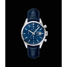 TAG Heuer Carrera Calibre 16 Chronograph Automatic Blue Dial Men's Replica 