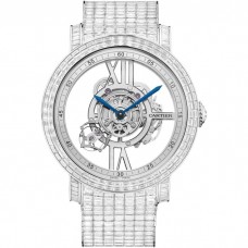 Replica Rotonde de Cartier Astrotourbillon Skeleton Platinum HPI00941