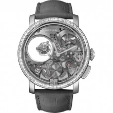 Replica Rotonde de Cartier Minute Repeater Mysterious Double Tourbillon HPI01102