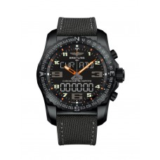 Breitling Professional Cockpit B50 VB5010A5/BD41/100W/M20BASA.1 Black Titanium Watch Replica 