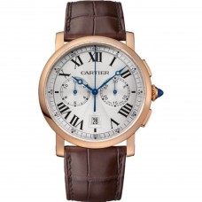 Replica Cartier Rotonde Automatic Mechanical Winding W1556238 Mens