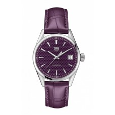 TAG Heuer Carrera Ladies Quartz Purple Dial Ladies Watch WBK1314.FC8 Replica 