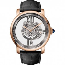 Replica Rotonde de Cartier Astrotourbillon Rose Gold WHRO0041