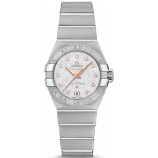 Omega Constellation Co-Axial Master Chronometer Diamond Dial Women's Replica Watch 127.10.27.20.52.001