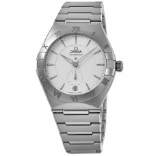 Omega Constellation Small Seconds Silver Dial Stainless Steel Women's Replica Watch 131.10.34.20.02.001