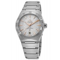 Omega Constellation Co-Axial Master Chronometer Grey Dial Stainless Steel Men's Replica Watch 131.10.39.20.06.001