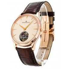 Jaeger LeCoultre Master Ultra Thin Tourbillon Men's Replica Watch 1322410