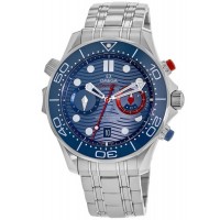 Omega Seamaster Diver 300 M Chronograph America's Cup Edition Men's Replica Watch 210.30.44.51.03.002