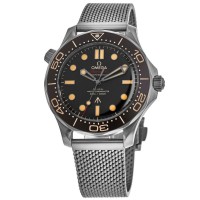 Omega Seamaster Diver 300 M James Bond 007 Edition No Time To Die Men's Replica Watch 210.90.42.20.01.001