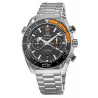 Omega Seamaster Planet Ocean 600M Chronograph 45.5mm Black Dial Stainless Steel Men's Replica Watch 215.30.46.51.01.002
