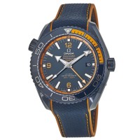 Omega Seamaster Planet Ocean 600M 45.5mm Big Blue Ceramic Case Men's Replica Watch 215.92.46.22.03.001