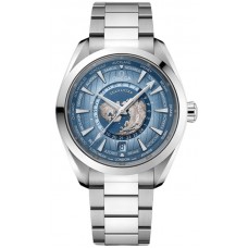 Omega Seamaster Aqua Terra Blue Dial Steel Men's Replica Watch 220.10.43.22.03.002