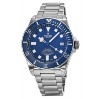 Tudor Pelagos Blue Dial Automatic Titanium Men's Replica Watch 25600TB