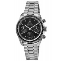 Omega Speedmaster Co-Axial Chronograph 38mm Black Dial Steel Unisex Replica Watch 324.30.38.50.01.001