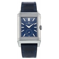 Jaeger LeCoultre Reverso Tribute Blue Dial Men's Replica Watch 3988482