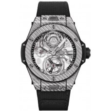 Hublot Big Bang Tourbillon Automatic Sapphire Dial Fabric Strap Men's Replica Watch 419.YS.0170.NR