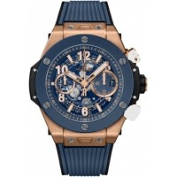 Hublot Big Bang Unico Skeleton Dial Rose Gold Rubber Strap Men's Replica Watch 421.OL.5180.RX